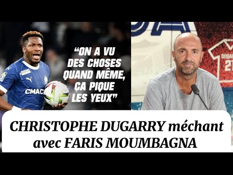 Christophe Dugarry a été méchant avec Faris Moumbagna ; Martin Camus Mimb recadre …