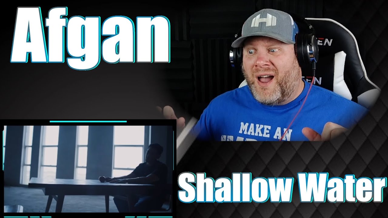 Afgan - Shallow Water (Official Video) | REACTION