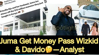 FINANCIAL ANALYST—JUMA JUX’S HOUSE IN KENYA WORTHS $12 MILLION 🙆🏻AND TONGUES ARE WAGGING