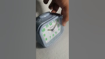 Seto sm1 alarm clock