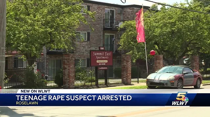 Teenage rape suspect arrested