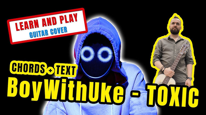 Toxic – BoyWithUke Sheet music for Bass guitar, Ukulele (Mixed Duet)