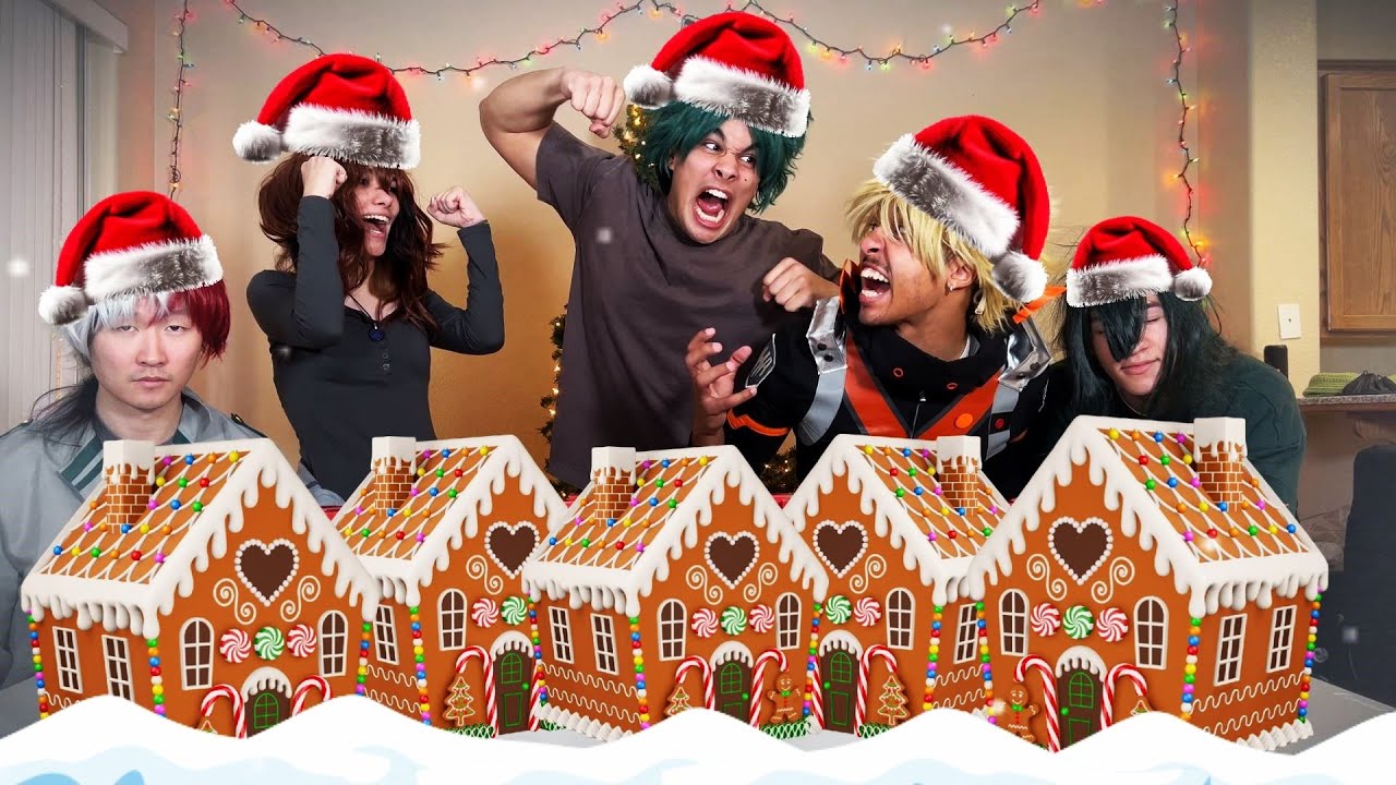 Строительство пряничного домика MHA | Рождество, день 11