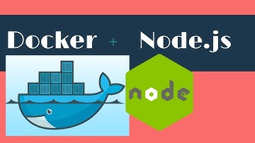 Docker create, build, tag & publish Docker Images with Node/Express.js app (Docker + Nodejs)