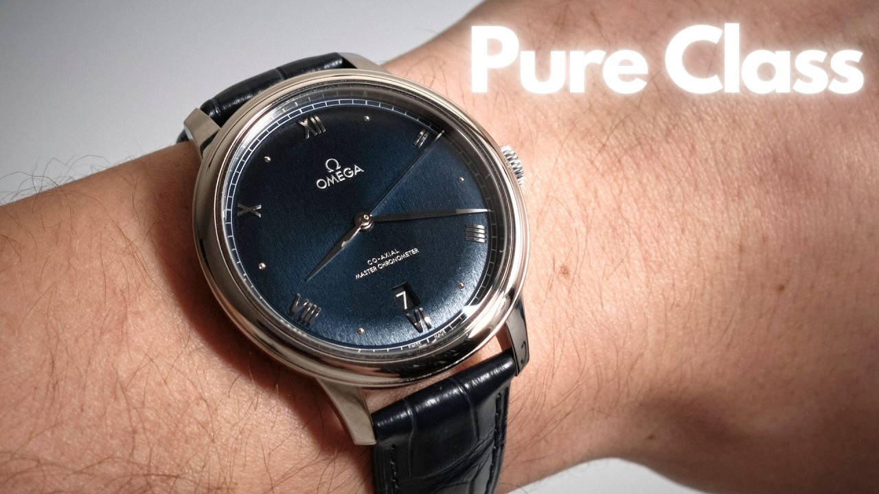 Omega De Ville Prestige 40mm Master Chronometer - Unboxing