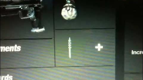 Black Ops 2 Best Class Setup Vector