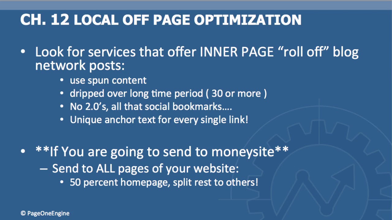 01 Local Off Page Optimization 5 - YouTube