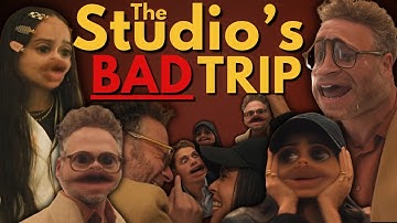 Zoe Kravitz and Seth Rogen TRIPPING OUT on The Studio