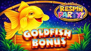 I GOT A KISS and I LIKED IT!! Gold Fish Respin Party! Slot Yaamava Casino