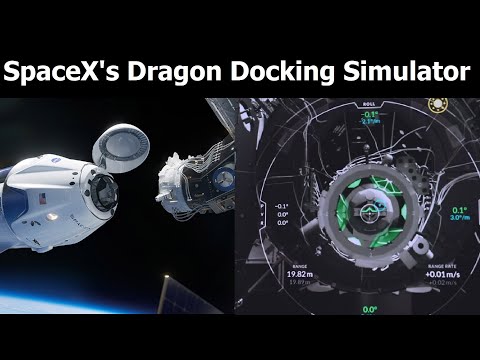 How To Dock With ISS in SpaceX's Free Dragon Docking Simulator