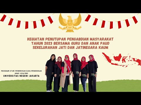 Kegiatan Penutupan Pengabdian Masyarakat di Layur || Dokumentasi