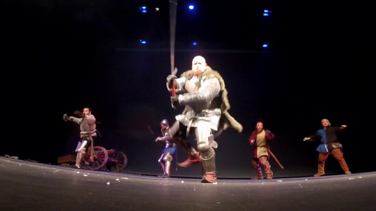 Batalla, desde Aragón , Santa Barbara Bendita, Copa de España de Esgrima Artística