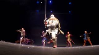 Batalla, desde Aragón , Santa Barbara Bendita, Copa de España de Esgrima Artística