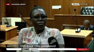 VBS Bank Scandal | Case of three accused postponed to July: Mashudu Malabi-Dzhangi (NPA)