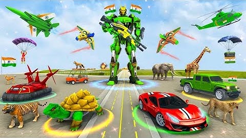 TURTLE ROBOT ANIMAL RESCUE