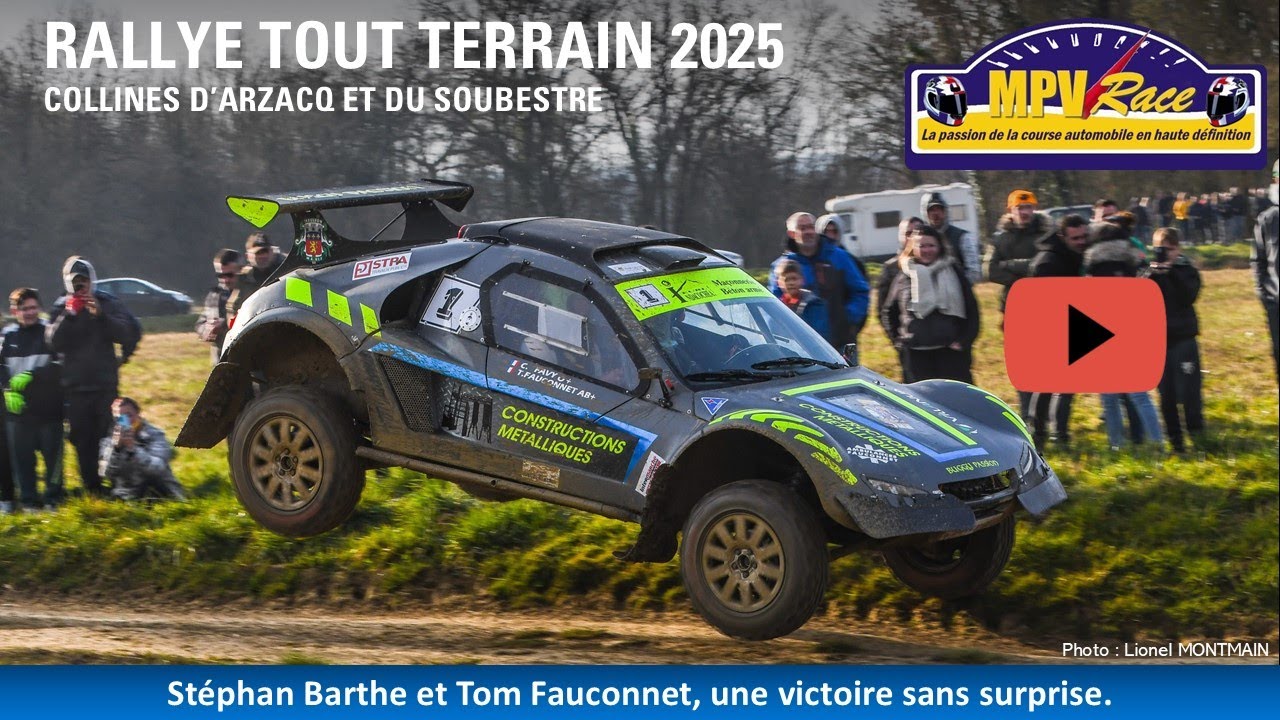 Rallye RTT Collines d'Arzacq 2025 by MPV Race