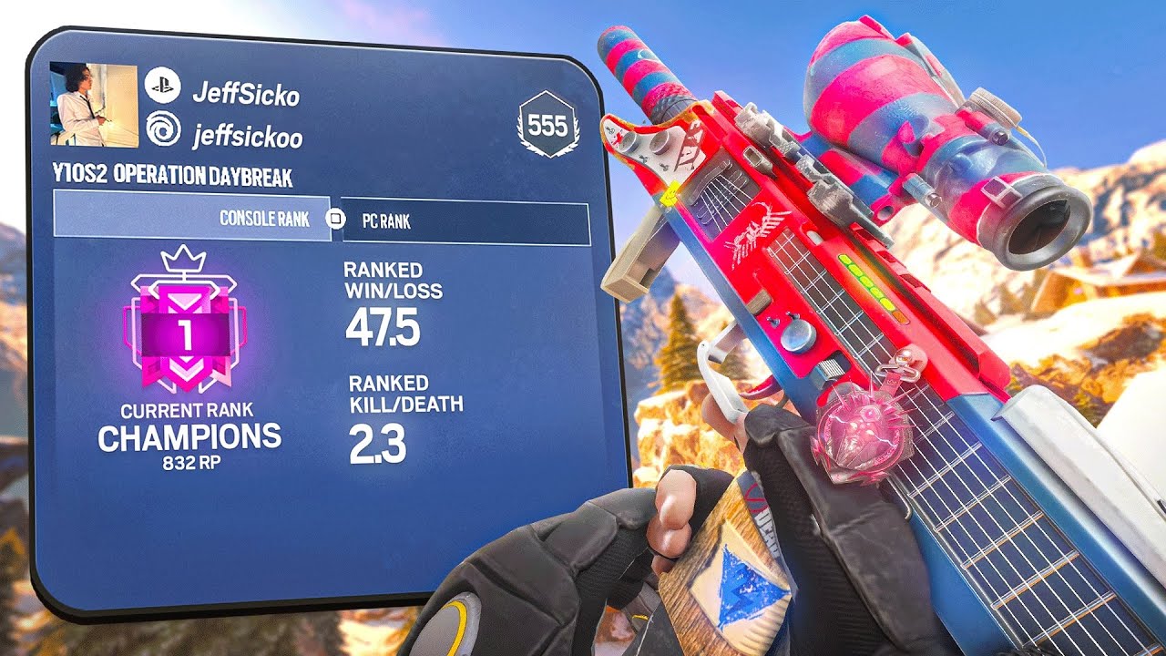 Doki R6 Settings THE #1 BEST 2.0KD *CONTROLLER* CHAMPION + NO RECOIL SETTINGS ...