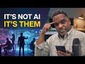 You're not losing to AI, you're losing to them