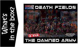 Death Fields - The Damned Army Box - Unboxing & Review