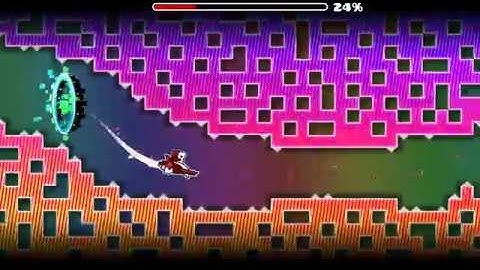 Geometry Dash | My part in my own megacollab (22K OBJECTS IN 20 SECONDS!!!)