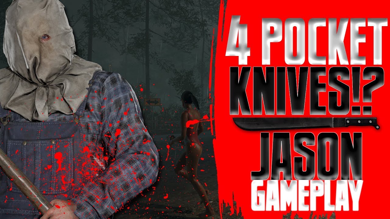4 POCKET KNIVES!?! | Part 2 Jason Gameplay | Slash 'N Cast