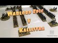 Warlord games epic acw with some kallistra a comparison and update