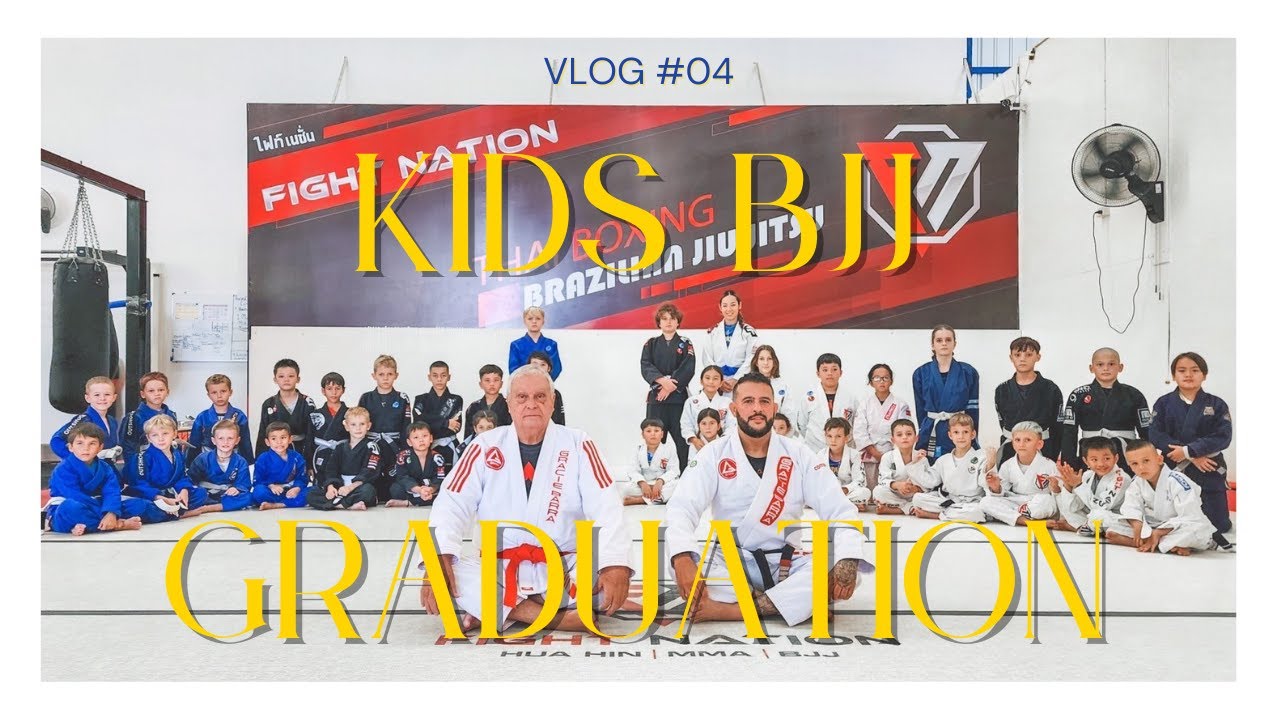 Fight Nation - Kids BJJ graduation 2023 - YouTube