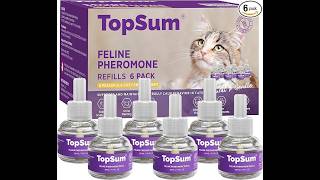 TopSum Cat Calming Pheromone Diffuser Review: Peaceful Cats, Happier Homes