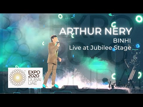Arthur Nery - Binhi | Live at Jubilee Stage - Expo 2020 Dubai
