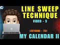 My Calendar II | Leetcode 731 | Line Sweep Technique Concepts &amp; Questions - 5 | codestorywithMIK