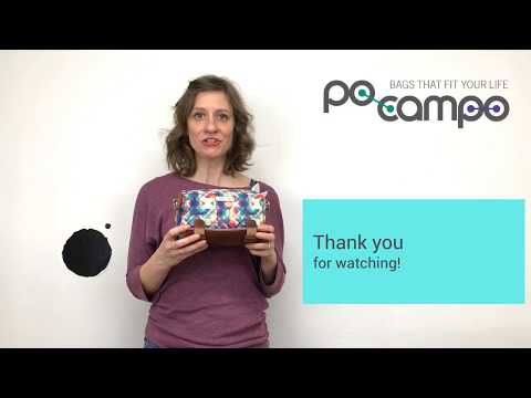 Po Campo Kinga Handlebar Bag - Features - Video - Po Campo Kinga Handlebar Bag - Features - Video