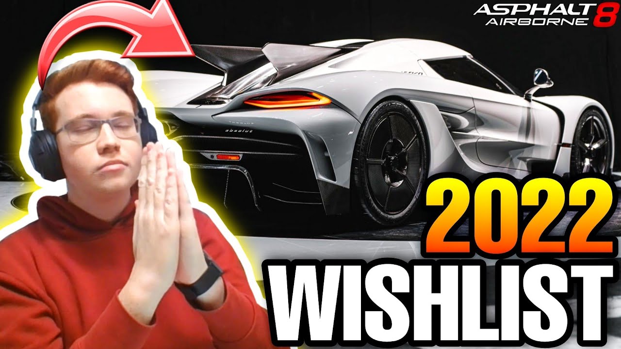 5 THINGS ASPHALT 8 SHOULD ADD IN 2022!! | Asphalt 8 New Features Suggestions for 2022!