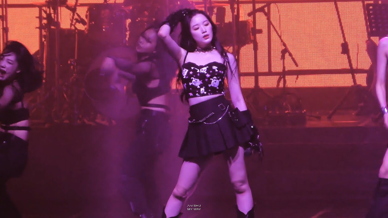 [Fancam] 220617 슈화 SHUHUA - My Bag | JUST ME ()I-DLE Concert