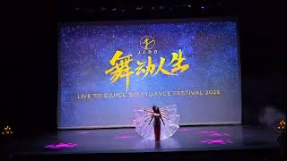 2025 • Live To Dance JZBD Bellydance festival Opening Dance