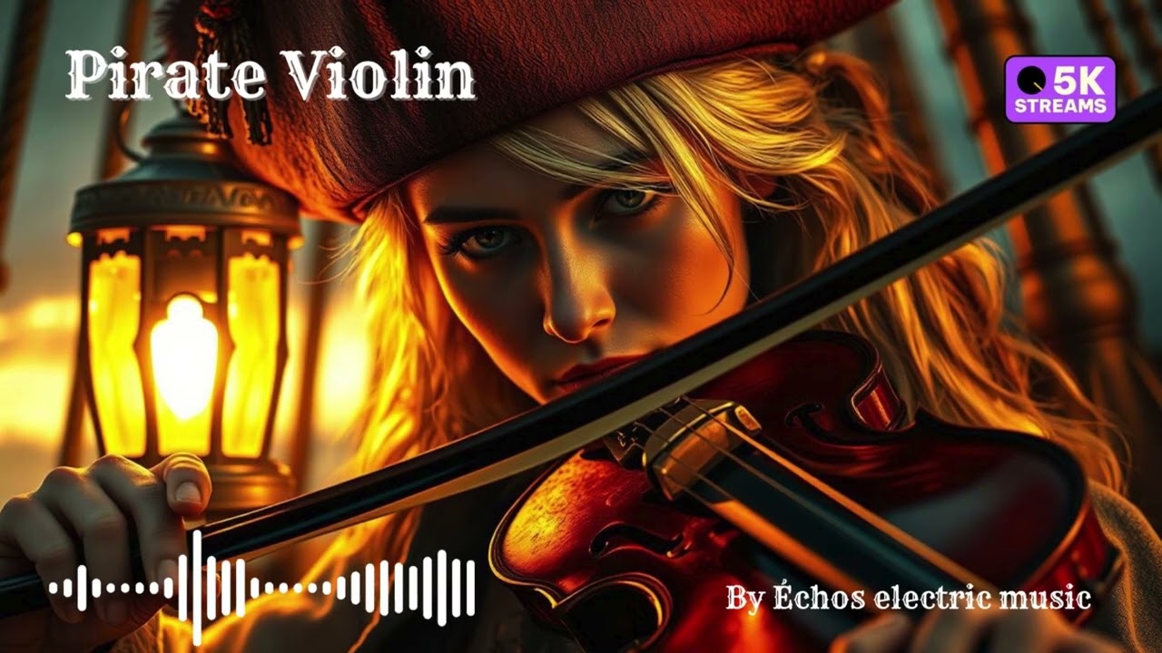 Frozen Pirate Violin – Epic Cinematic Music for a Stormy Winter Sea (15 Minutes of Visual Escape)