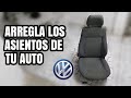 Como arreglar los asientos de tu auto / Pointer, Gol, Caribe, Atlantic, Jetta, Golf, Bocho