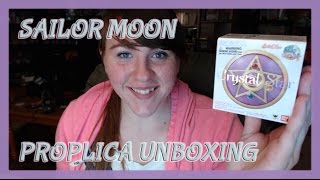 SAILOR MOON CRYSTAL STAR POWER UNBOXING+REVIEW