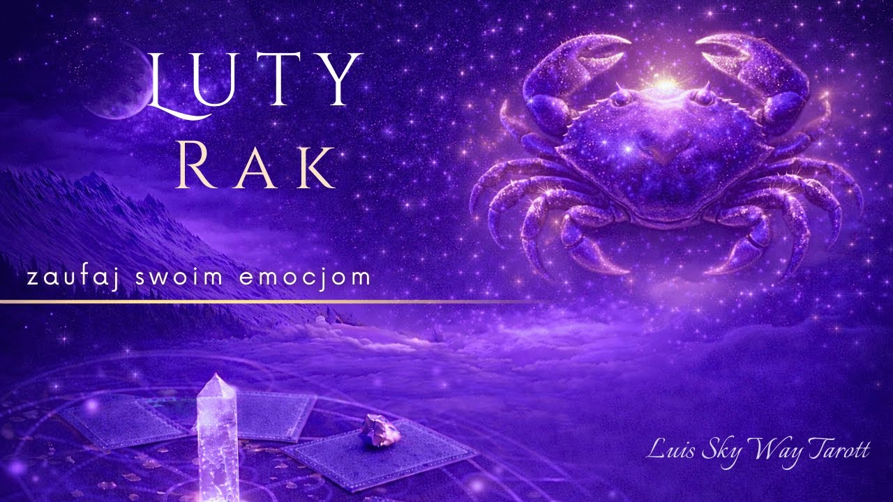 ♋ Rak – tarot na LUTY | relacje • praca • finanse