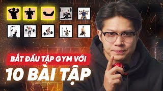 Làm Chủ Phòng Gym Chỉ Với 9+1 Bài Tập @T3kythuat screenshot 1