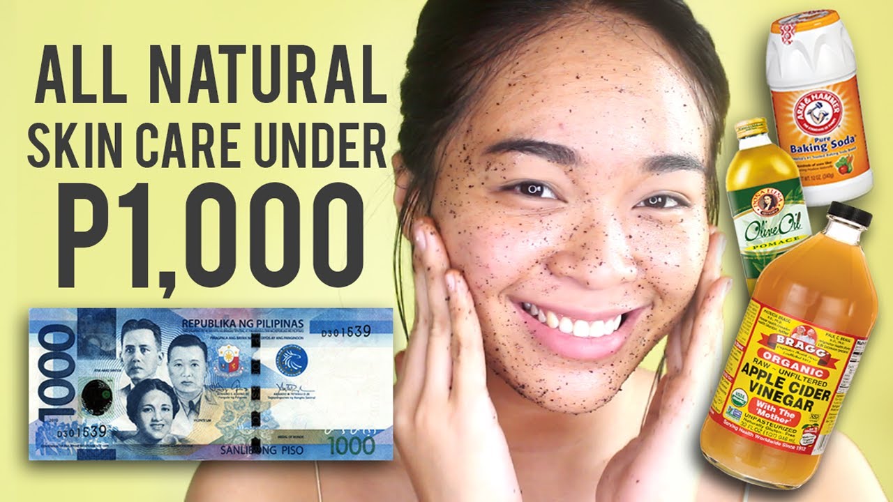 SKIN CARE FOR OILY & DRY SKIN Philippines YouTube