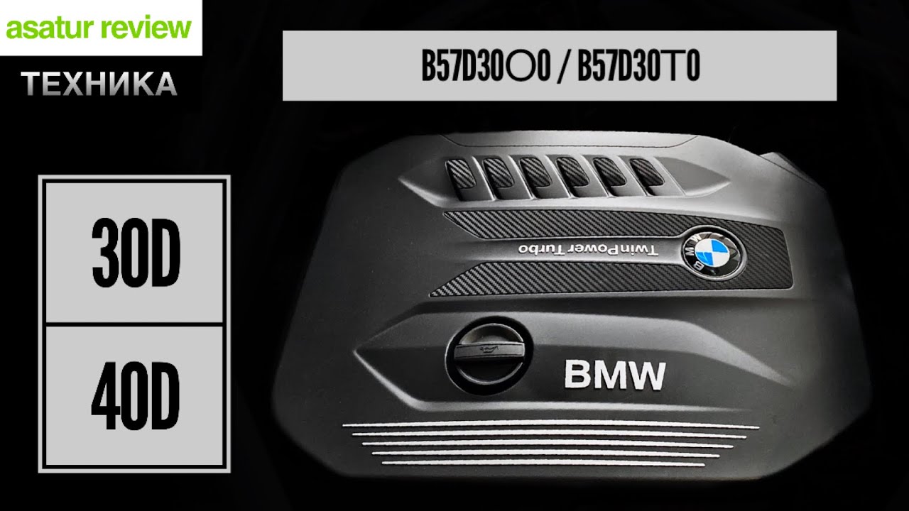 Bmw 30d двигатель