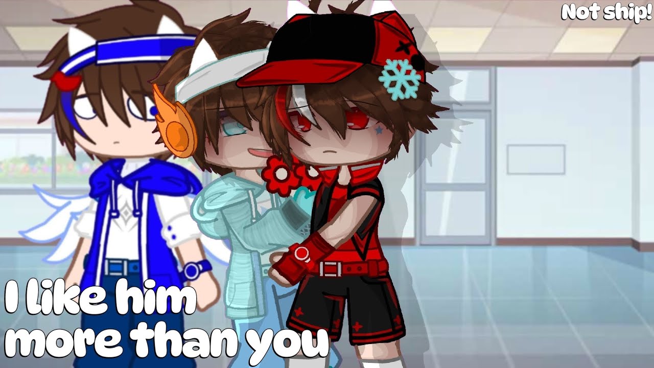 🔥 •I like him more than you• ❄ || By @EkaEditz317  || NOT SHIP || Boboiboy Elemental Siblings