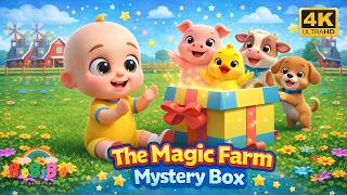 Animal Sounds Song 🎶 Guess the Farm Animals! Magic Mystery Box for Kids screenshot 2