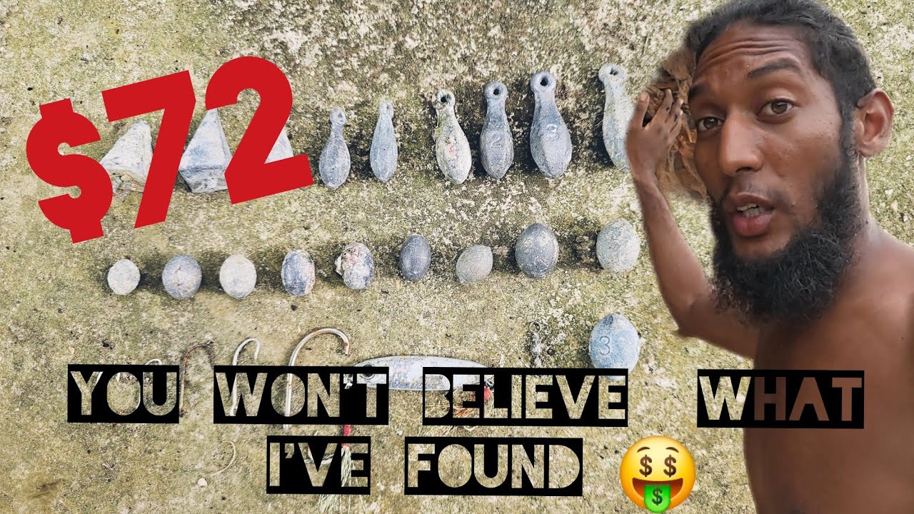 Treasure Hunt 🤑 | Catch, Clean & Roast Fish | Spearfishing Hunt - Northcoast 🇹🇹