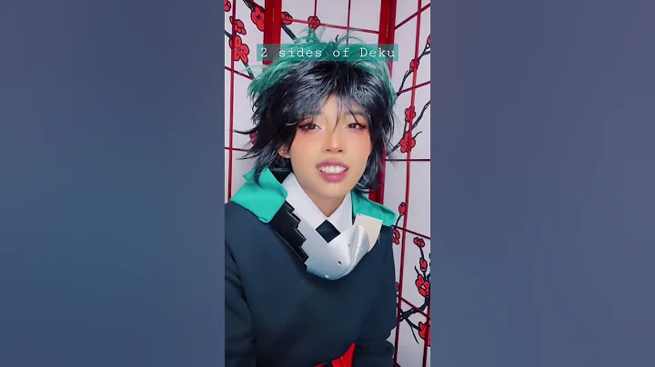 Villain Deku anyone? #mha #dekucosplay #shorts #villaindeku #izukumidoriya #animecosplay