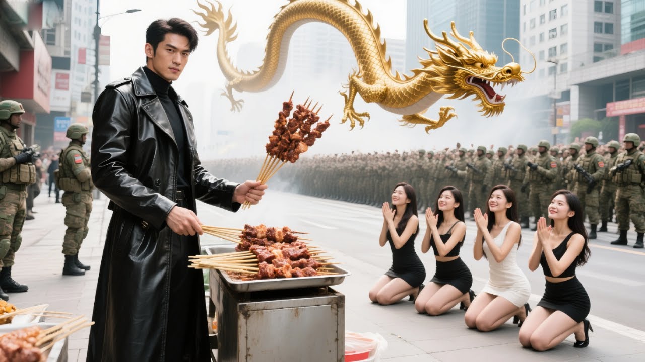 BBQ Vendor Actually A Retired War God！A Superstar Flirts Publicly！While His Enemies Tremble In Fear！