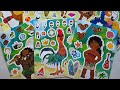 ✨️Oddly Satisfying Sticker ASMR book Moana 💫Paper DIY