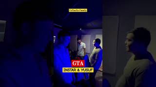 INSTAR & YUSUF - GTA PREMYERA 2023 #uzrap #SHORTS #REELS #TIKTOK #premyera #Instar #Yusuf