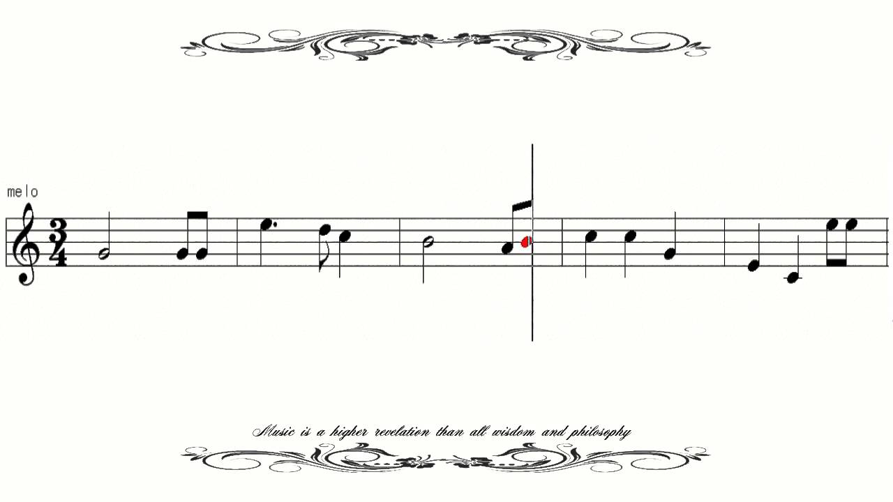 ［Sheet Music］ The Star Spangled Banner　アメリカ国歌