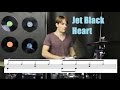 Jet Black Heart Drum Tutorial - 5 Days of 5SOS Day 1